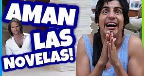 Daniel EL Travieso - Las Telenovelas Son Lo Máximo Para Mami Y Abuela.