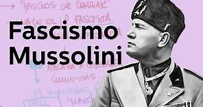 ¿Qué fue el Fascismo italiano? Historia - Educatina
