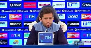 Lulic in conferenza stampa