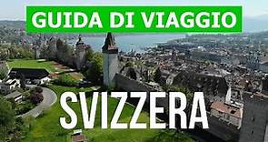 Viaggio in Svizzera | Berna, Lucerna, Zurigo, Losanna, Ginevra | Video 4k | Svizzera cosa vedere