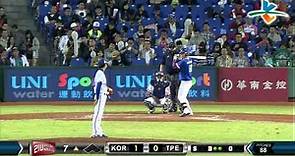 20141109 21U棒球錦標賽#6 韓國vs中華
