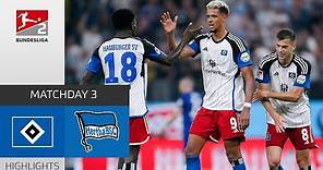 Hamburger SV - Hertha BSC 3-0 | Highlights | Matchday 3 - Bundesliga 2 2023/24