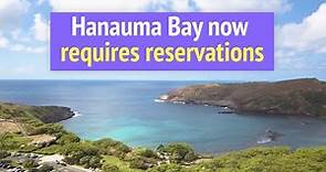 Hanauma Bay Reservations [updated Jan 2022]