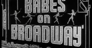 Babes on Broadway Trailer - Judy Garland