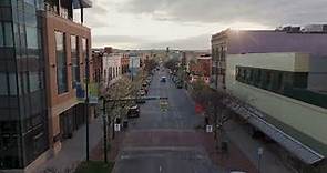 Northern Michigan From Above: Flying the Streets of Downtown Traverse City