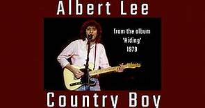 Albert Lee - Country Boy (1979 studio version)