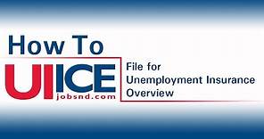 UI ICE Overview: How to File for Unemployment Insurance in North Dakota