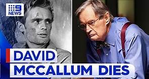 David McCallum, star of hit TV series 'NCIS', dies at 90 | 9 News Australia