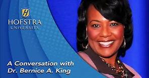 A Conversation with Dr. Bernice A. King