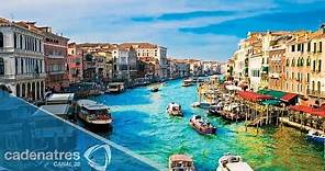 Conoce lo bello que es Venecia, Italia