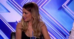 Cheryl Fernandez-Versini The X Factor Highlights 31.08.14