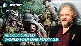 Peter Jackson Reveals Inspiration Behind 'They Shall Not Grow Old' | World War One Documentary