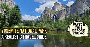 Top Things Must See and Do in Yosemite National Park | TRAVEL GUIDE | HOW TO EXPLORE YOSEMITE