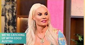 We’re Catching Up With Coco Austin!