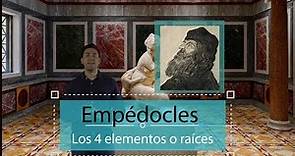 Empédocles: el filósofo presocrático de los 4 elementos
