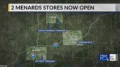 Two Menards Stores Open in Springfield