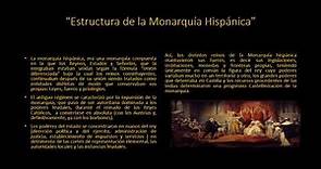 Características políticas y culturales de la monarquía hispánica del siglo XV