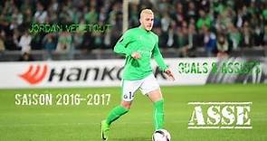 Jordan Veretout Goals & Assists 2016-2017 AS-Saint-Etienne
