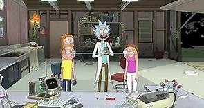 Rick and Morty Season 2 Episode 1 A Rickle in Time
