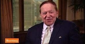 Adelson: What My Life Is Like With $38 Billion