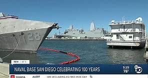 Naval Base San Diego celebrating 100 years