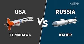 Tomahawk VS Kalibr: Which Cruise Missile is the Most Powerful?