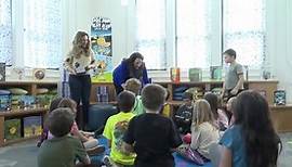 "If You Give a Child a Book" campaign returns to St. Ignatius Elementary School