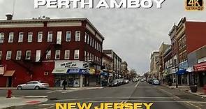 Driving Perth Amboy New Jersey 4K