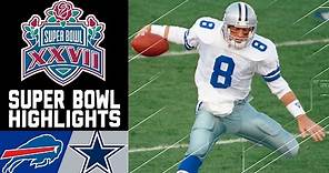 Super Bowl XXVII Recap: Bills vs. Cowboys | NFL