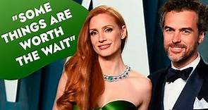 How Jessica Chastain's Husband Changed Her Life Forever | Rumour Juice