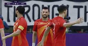 North Macedonia vs Finland 1-1 Highlights Goals | Friendly Match 2022