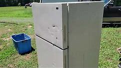 How to Field strip a Refrigerator for Scrap Goodies. Its so easy. #howto