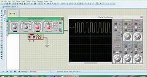 How to use function generator in proteus