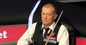 Steve Davis wins second frame vs Mark Selby at 2014 Champion of Champions