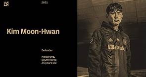 Kim Moon-Hwan Is Black & Gold