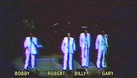 Bobby Lester & Moonglows - "Most Of All" Live - 1980