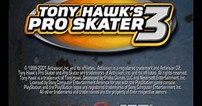 Walkthrough - PS1 - Tony Hawk's Pro Skater 3 | 100% - All goals, stats, decks and gold medals