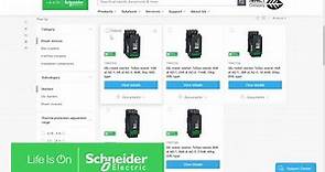 How to Create a Custom Product Catalogue in a Few Clicks | Schneider Electric Support
