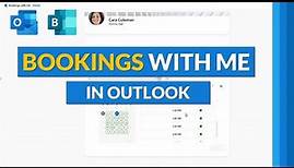 How to use Microsoft Outlook Bookings with Me