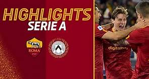 Roma 3-0 Udinese | Serie A Highlights 2022-23
