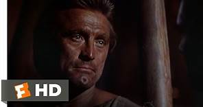 Spartacus (9/10) Movie CLIP - Crassus Identifies Spartacus (1960) HD