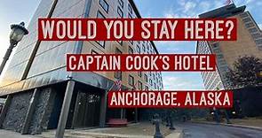 Captian Cook's Hotel - Anchorage Alaska