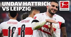 Deniz Undav with Hat-Trick in Seven Goal-festival! | VfB Stuttgart - RB Leipzig