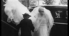 Franklin D. Roosevelt Jr. Marries Ethel Du Pont (1937)