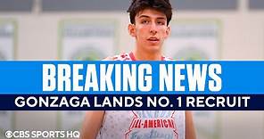 No. 1 Recruit in the Nation, Chet Holmgren, Commits to Gonzaga | CBS Sports HQ