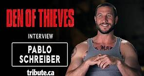 Pablo Schreiber - Den of Thieves Interview
