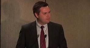 J. D. Vance, author of HILLBILLY ELEGY, at First-Year Experience 2-17