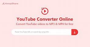 Convertidor gratuito de YouTube - Convierte YouTube a MP3, MP4