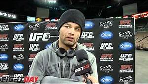 Josh Koscheck UFC 143 Pre fight interview