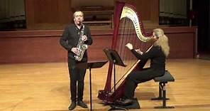 Saxophone & Harp - Nicolas Prost & Béatrice Guillermin